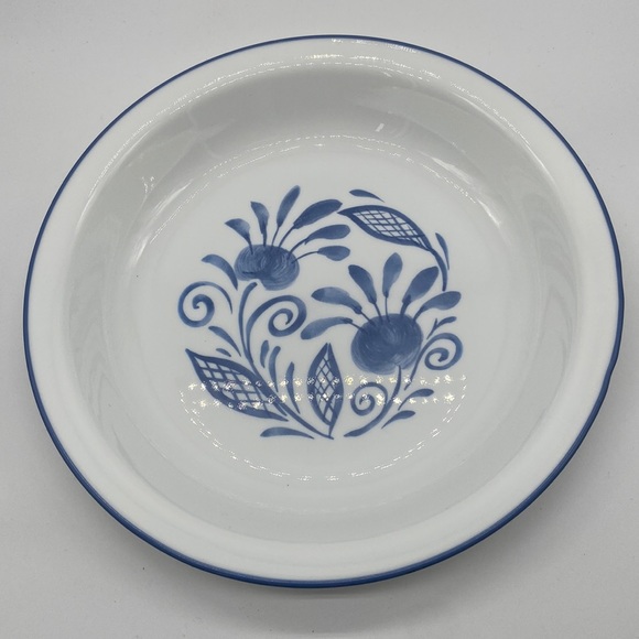 Corelle Corning Coordinates Pie Plate Oceanview Pattern - Picture 1 of 3